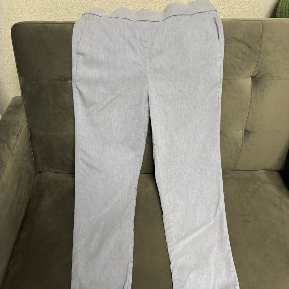 Counterparts Light Blue Ankle Pants